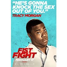 Fist Fight (2017)_8 Movie Film Poster Canvas iconic design