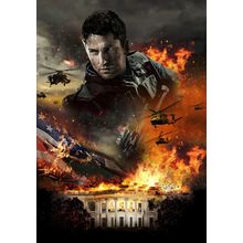 Olympus has Fallen (1) Poster Canvas Movie Film Print A0 A1 A2 A3 A4 A5 A6 Art W