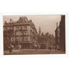 Charing Cross Glasgow Postcard Scotland Judges 11446