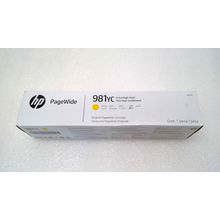 NEW HP 981YC Ink Cartridge Genuine OEM YELLOW PageWide Cartridge sealed box