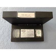 THE ABC'S OF COMPASS & MAP with JOHN STREET VHS VIDEOTAPE