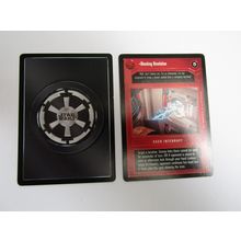 Star Wars 1997 Cloud City Decipher CCG B/B Card Shocking Revelation DS