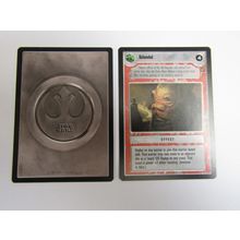Star Wars 1996 A New Hope Decipher CCG B/B Card Solomahal LS