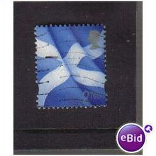 1999 GB SCOTTISH FLAG F/U SG S94