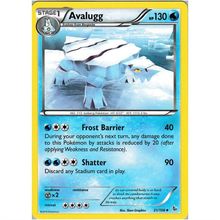 Pokemon XY Flashfire - #31/106 - Avalugg