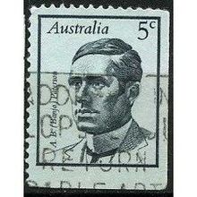 1968 SG 433 - #3 fine used (o) - right bottom from booklet