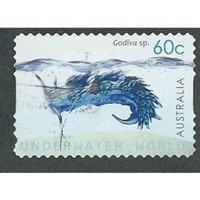 AUS 2012 60c (S/A) 'UNDERWATER WORLD -GODIVA' FINE USED (EBID36-477)