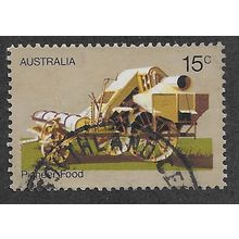 AUS 1972 15c 'PIONEER FOOD' FINE USED (EBID52-045)