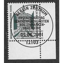 GER 2000 47pf ( €0.24) 'TOURIST SIGHTS' FINE USED (EBID60-527)