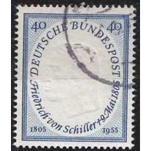 GERMANY BUND [1955] MiNr 0210 ( O/used ) (2)