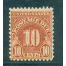 J84 10c Postage Due Fine MNH Q3241