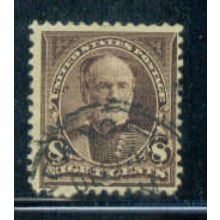 Used 272 8c William T. Sherman Barely Clears M03830