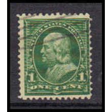 Used 279 1c Benjamin Franklin Average Plus RA1414