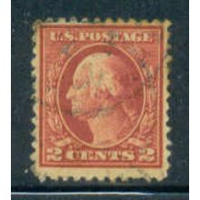 Used 499 2c George Washington Fine M06401