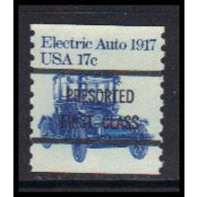1906a 17c Electric Auto Very Fine MNH Dry Gum PreCnx KA9461 (3)
