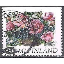 Finland 1997 Michel 1369 O Cote (2013) 1.20 Euro Fleurs Cachet rond