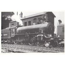 Manchester Sheffield Express 61114 Train 1950 at London Road Station Postcard