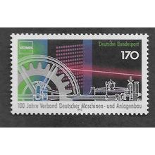 GER 1992 U/M 170pf 'GERMAN PLANT AND MACHINERY BUILDERS' (EBID78-812)