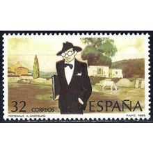 España. 1986. Mi # 2756. Alfonso Rodriguez Castelao