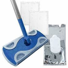 LOLA Wet and Dry Sweeper Floor Mop Starter Kit Products Sweeper Kit with 2 Dry C