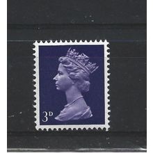 GB.SG729 3d Violet.Mounted Mint.Jul25