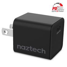 20W PD Mini Fast Wall Charger[ Black ]
