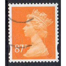 GB 2012 Security Machin - Yellow-orange M12L, No Source Code 87p Used