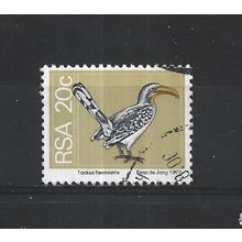 SouthAfrica.SG359 20c Yellow-billed Hornbill.Fine Used.Sep25a