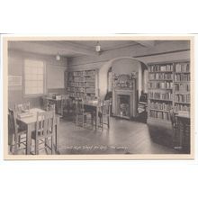 The Library Solihull High School for Girls Postcard Warwickshire