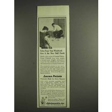 1917 Lucas Paints Ad - Velvo-Tone Finish