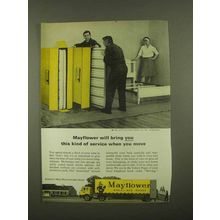 1965 Mayflower Transit Ad - This Kind of Service