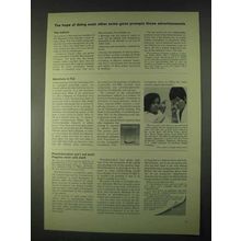 1967 Kodak Eastman Chromagram Ad - Doing Good