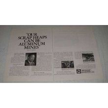 1969 Reynolds Aluminum Ad - Scrap Heaps Can be Mines