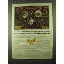 1974 Winchester Center Fire Loads Ad - Use 'Em Again