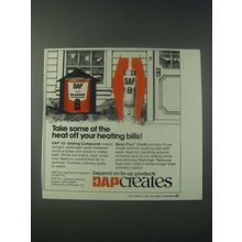 1978 DAP Ad - 33 Glazing Compound and Butyl-Flex Caulk