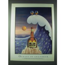 1989 Grand Marnier Liqueur Ad - Oceans of Grandeur