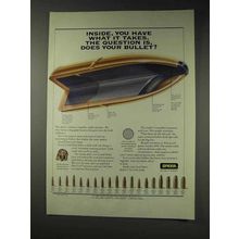 1991 Speer Bullets Ad - Inside You Have What It Takes