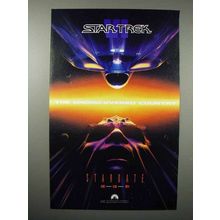 1991 Start Trek VI Movie Ad - The Undiscovered Country