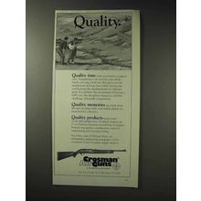 1992 Crosman Airguns Ad - Quality