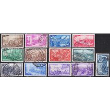 ITALIEN ITALY [1948] MiNr 0748-60 ( O/used )