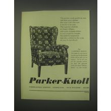 1949 Parker-Knoll Campden Model Chair Ad - The garden needs grubbing out