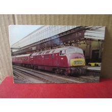EXETER. Warship 'RAPID' D838 / 1967 unused postcard Dawlish Warren museum no 2 =
