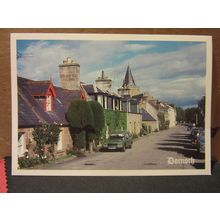 St. GILBERT STREET, DORNOCH , SUTHERLAND SCOTLAND unused postcard Anne Baxter =