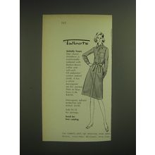 1974 Talbots Shirtdress Ad - Initially Yours