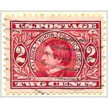 USA 1909 2 cents Red - Seward Used V1