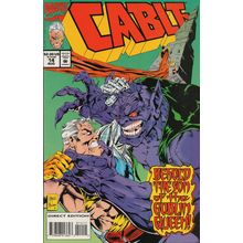 CABLE #14 - MARVEL COMICS (1994)