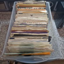 Approx. 130 7" Singles, 60s, 70s, 80s, 90s - Job lot, see description for titles
