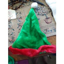 christmas santa hat dress up