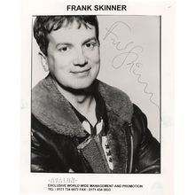 Frank Skinner Comedian Vintage Management 10x8 Hand Signed Photo