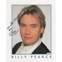 Billy Pearce Comedian 10x8 Hand Signed Photo